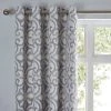 Dunelm Satara Blue Eyelet Curtains -Dunelm Shop 30727015