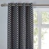 Dunelm Symmetry Navy Eyelet Curtains 1 Dunelm Symmetry Navy Eyelet Curtains -Dunelm Shop 30727025
