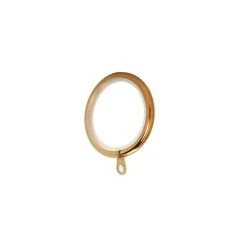 Dunelm Pack Of 6 Ashton Metal Curtain Rings