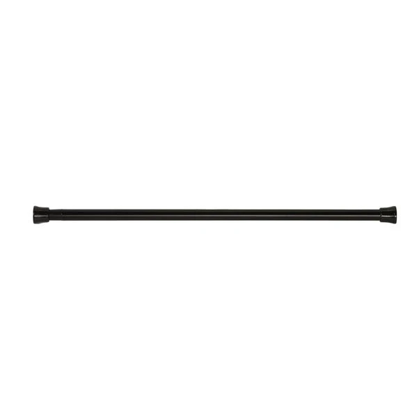 Dunelm Matt Black Extendable Tension Rod 3 Dunelm Matt Black Extendable Tension Rod