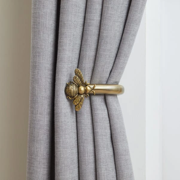 Dunelm Mix And Match Bee Holdbacks 3 Dunelm Mix And Match Bee Holdbacks