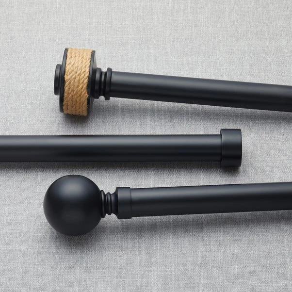 Dunelm Mix And Match Ashton Metal Finials 4 Dunelm Mix And Match Ashton Metal Finials - Image 2