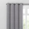 Elements Oslo Navy Blue Eyelet Curtains 2 Elements Oslo Navy Blue Eyelet Curtains -Dunelm Shop 30729083