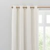 Churchgate Woodhouse Boucle Ivory Eyelet Curtains 2 Churchgate Woodhouse Boucle Ivory Eyelet Curtains -Dunelm Shop 30729123