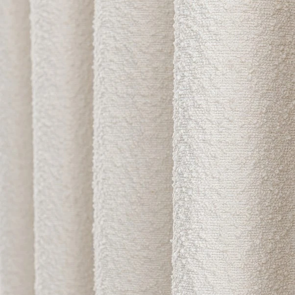 Churchgate Woodhouse Boucle Ivory Eyelet Curtains 5 Churchgate Woodhouse Boucle Ivory Eyelet Curtains - Image 3