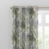 Luxury Collection Leaf Jacquard Fern Eyelet Curtains 2 Luxury Collection Leaf Jacquard Fern Eyelet Curtains -Dunelm Shop 30729143