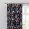 Dunelm Havisham Navy Pencil Pleat Curtains 2 Dunelm Havisham Navy Pencil Pleat Curtains -Dunelm Shop 30729251