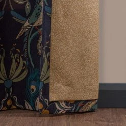 Dunelm Havisham Navy Pencil Pleat Curtains 13 Dunelm Havisham Navy Pencil Pleat Curtains -Dunelm Shop 30729251 alt06