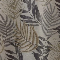 Luxury Collection Leaf Jacquard Grey Pencil Pleat Curtains 10 Luxury Collection Leaf Jacquard Grey Pencil Pleat Curtains -Dunelm Shop 30729264 alt02