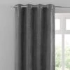 Luxury Collection Oxford Charcoal Chenille Eyelet Curtains 2 Luxury Collection Oxford Charcoal Chenille Eyelet Curtains -Dunelm Shop 30729266