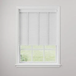 Dunelm White 63mm Hardwood Shutter Effect Venetian Blind -Dunelm Shop 30730111 alt03