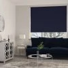Dunelm Navy Blackout Roller Blind 1 Dunelm Navy Blackout Roller Blind -Dunelm Shop 30731811