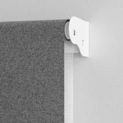 Dunelm Luna Grey Blackout And Pollen Reducing Double Roller Blind 11 Dunelm Luna Grey Blackout And Pollen Reducing Double Roller Blind -Dunelm Shop 30731931 alt03