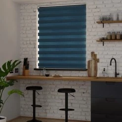 Dunelm Day And Night Teal Daylight Roller Blind 9 Dunelm Day And Night Teal Daylight Roller Blind -Dunelm Shop 30731941 alt01