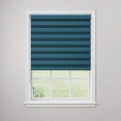 Dunelm Day And Night Teal Daylight Roller Blind 12 Dunelm Day And Night Teal Daylight Roller Blind -Dunelm Shop 30731941 alt04