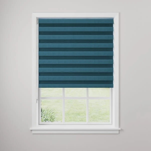 Dunelm Day And Night Teal Daylight Roller Blind 7 Dunelm Day And Night Teal Daylight Roller Blind - Image 5