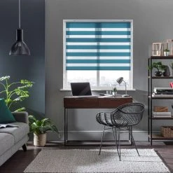 Dunelm Day And Night Teal Daylight Roller Blind 13 Dunelm Day And Night Teal Daylight Roller Blind -Dunelm Shop 30731941 alt05