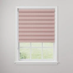 Dunelm Day And Night Blush Daylight Roller Blind 11 Dunelm Day And Night Blush Daylight Roller Blind -Dunelm Shop 30731946 alt03