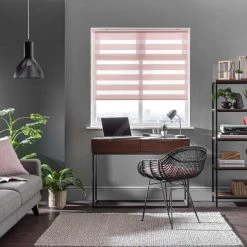 Dunelm Day And Night Blush Daylight Roller Blind 12 Dunelm Day And Night Blush Daylight Roller Blind -Dunelm Shop 30731946 alt04