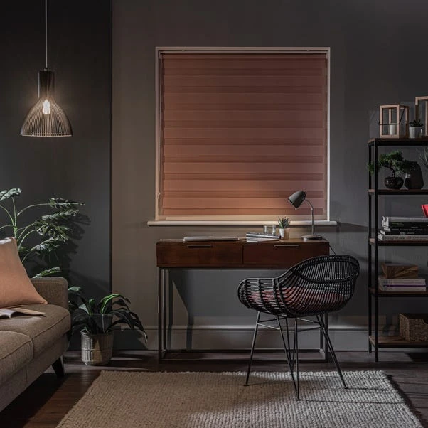 Dunelm Day And Night Blush Daylight Roller Blind 8 Dunelm Day And Night Blush Daylight Roller Blind - Image 6