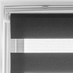 Dunelm Day And Night Black Daylight Roller Blind 12 Dunelm Day And Night Black Daylight Roller Blind -Dunelm Shop 30732508 alt06