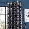 Dunelm Regent Navy Eyelet Curtains -Dunelm Shop 30733126