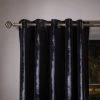 Dunelm Keston Velvet Black Eyelet Curtains 2 Dunelm Keston Velvet Black Eyelet Curtains -Dunelm Shop 30733195