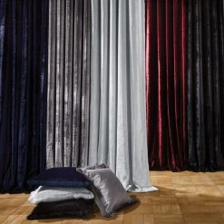 Dunelm Keston Velvet Black Eyelet Curtains 11 Dunelm Keston Velvet Black Eyelet Curtains -Dunelm Shop 30733195 alt03