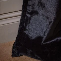Dunelm Keston Velvet Black Eyelet Curtains 13 Dunelm Keston Velvet Black Eyelet Curtains -Dunelm Shop 30733195 alt06