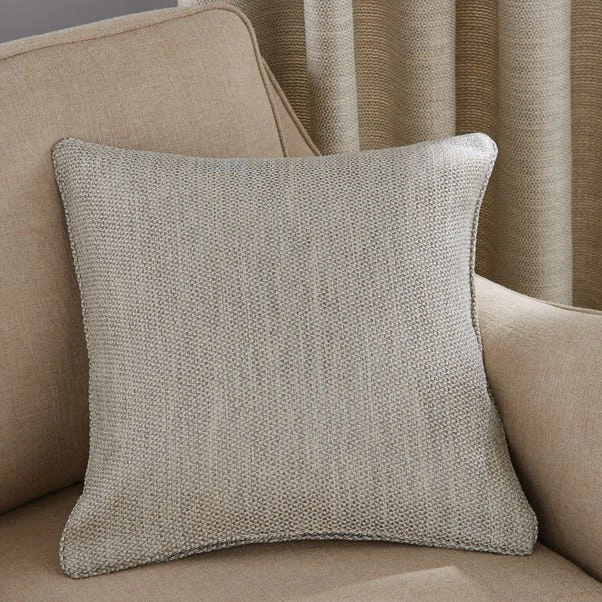 Dunelm Harper Grey Eyelet Curtains 7 Dunelm Harper Grey Eyelet Curtains - Image 5