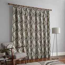 Dunelm Mirage Charcoal Pencil Pleat Curtains 9 Dunelm Mirage Charcoal Pencil Pleat Curtains -Dunelm Shop 30733374 alt04