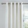 Dunelm Wynter White Thermal Eyelet Curtains 1 Dunelm Wynter White Thermal Eyelet Curtains -Dunelm Shop 30733413