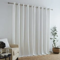 Dunelm Wynter White Thermal Eyelet Curtains -Dunelm Shop 30733413 alt04