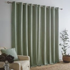 Dunelm Wynter Sage Thermal Eyelet Curtains 10 Dunelm Wynter Sage Thermal Eyelet Curtains -Dunelm Shop 30733423 alt04