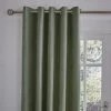 Dunelm Wynter Olive Thermal Eyelet Curtains 2 Dunelm Wynter Olive Thermal Eyelet Curtains -Dunelm Shop 30733442