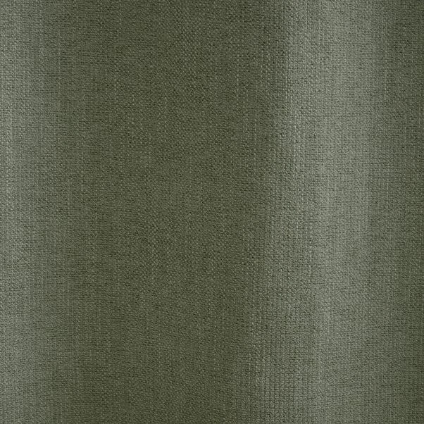 Dunelm Wynter Olive Thermal Eyelet Curtains 5 Dunelm Wynter Olive Thermal Eyelet Curtains - Image 3