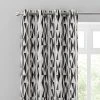 Dunelm Elements Triangles Monochrome Eyelet Curtains 2 Dunelm Elements Triangles Monochrome Eyelet Curtains -Dunelm Shop 30733730