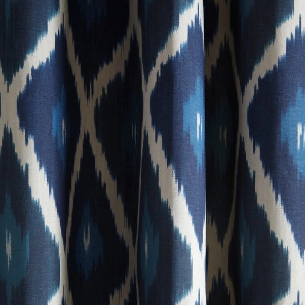 Dunelm Mahara Navy Eyelet Curtains 5 Dunelm Mahara Navy Eyelet Curtains - Image 3