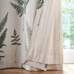 Dunelm Fern Green Eyelet Curtains 12 Dunelm Fern Green Eyelet Curtains -Dunelm Shop 30734302 alt06