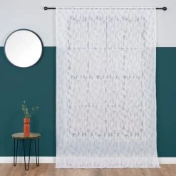 Elements Triangle Slot Top Voile 10 Elements Triangle Slot Top Voile -Dunelm Shop 30734700 alt04