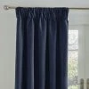 Dunelm Wynter Navy Thermal Pencil Pleat Curtains 2 Dunelm Wynter Navy Thermal Pencil Pleat Curtains -Dunelm Shop 30735988