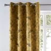 Dunelm Crane Old Gold Eyelet Curtains 2 Dunelm Crane Old Gold Eyelet Curtains -Dunelm Shop 30737121