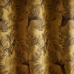 Dunelm Crane Old Gold Eyelet Curtains -Dunelm Shop 30737121 alt02