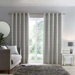 Dunelm Molly White Eyelet Curtains -Dunelm Shop 30737179 alt01