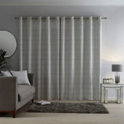 Dunelm Molly White Eyelet Curtains -Dunelm Shop 30737179 alt04