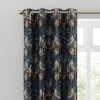 Dunelm Havisham Navy Eyelet Curtains 1 Dunelm Havisham Navy Eyelet Curtains -Dunelm Shop 30737194
