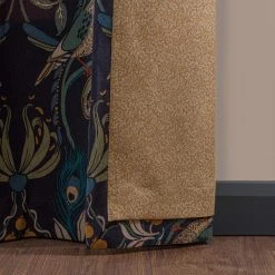 Dunelm Havisham Navy Eyelet Curtains 13 Dunelm Havisham Navy Eyelet Curtains -Dunelm Shop 30737194 alt06