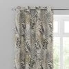 Dunelm Leaf Jacquard Grey Blackout Eyelet Curtains 1 Dunelm Leaf Jacquard Grey Blackout Eyelet Curtains -Dunelm Shop 30737223
