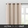 Dunelm Montreal Ultra Blackout Pebble Eyelet Curtains 2 Dunelm Montreal Ultra Blackout Pebble Eyelet Curtains -Dunelm Shop 30737237