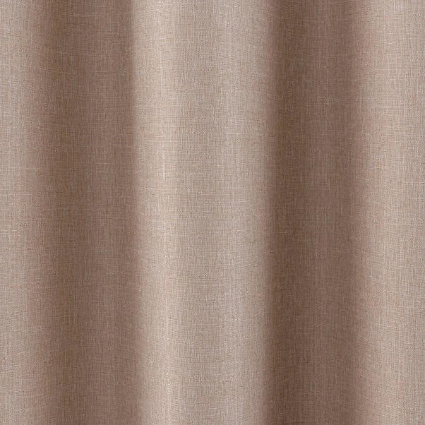 Dunelm Montreal Ultra Blackout Pebble Eyelet Curtains 5 Dunelm Montreal Ultra Blackout Pebble Eyelet Curtains - Image 3